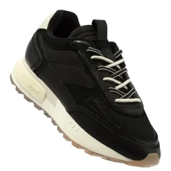 Sale Sneakersy damskie HOFF Woodlands skórzane czarny 22107008 Damskie Półbuty